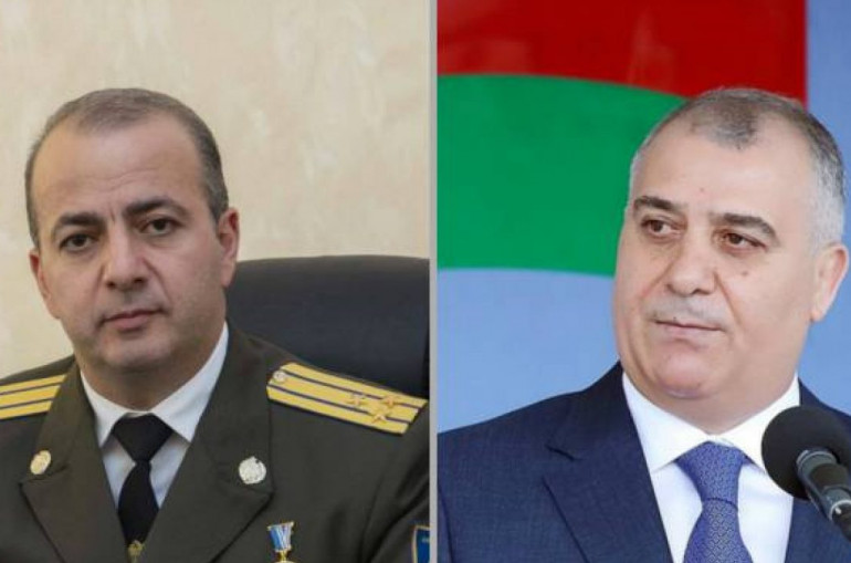 Հայաստանի և Ադրբեջանի ԱԱԾ ղեկավարները քննարկել են սահմանին տեղի ունեցած միջադեպերին առնչվող հարցեր