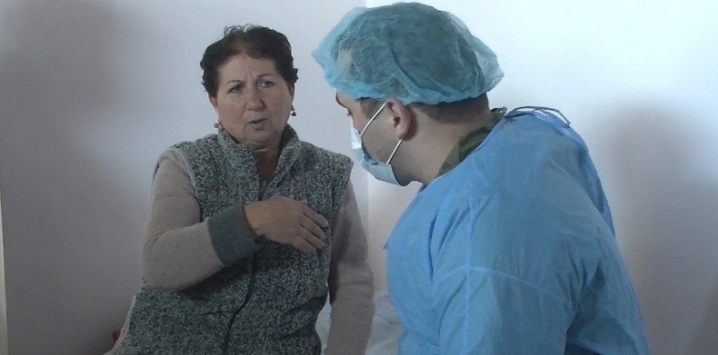 Выездные бригады военных врачей-миротворцев оказали помощь более 1100 жителям в населенных пунктах Арцаха