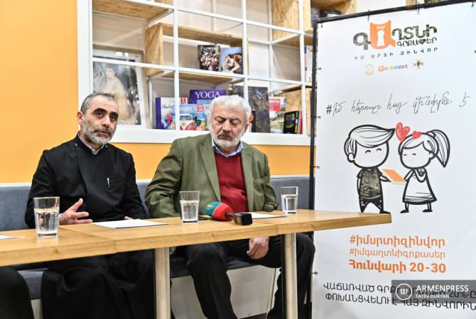 «Իմ գաղտնի գրքասեր, իմ սրտի զինվոր» ծրագրով սեր կխոստովանեն հայ զինվորներին՝ գիրք նվիրելով