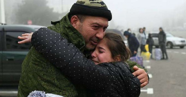 1 օրում ԼՂ է վերադարձել 146 մարդ. ՌԴ ՊՆ