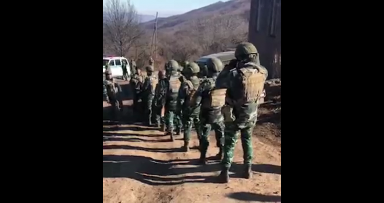 Ադրբեջանցի զինծառայողները Սյունիքի մարզի Շուռնուխ համայնքում են. Mediaport (տեսանյութ)