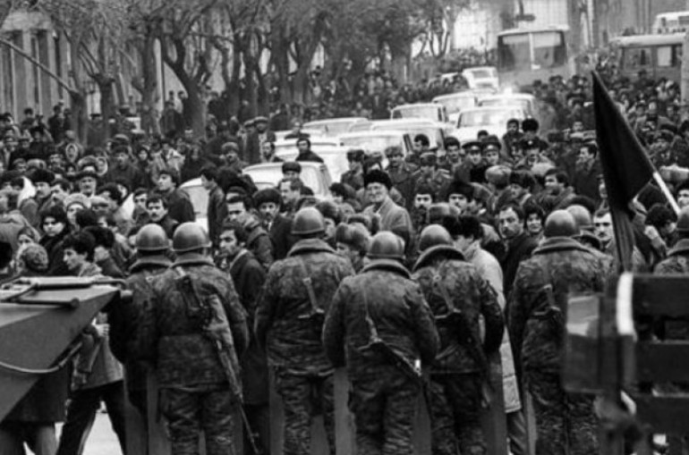 Ադրբեջանի ԱԳՆ-ն իր հաղորդագրությունում միտումնավոր աղավաղել է Բաքվում 1990-ի «Սև հունվար»-ի իրադարձության պատմական փաստերը. Regnum
