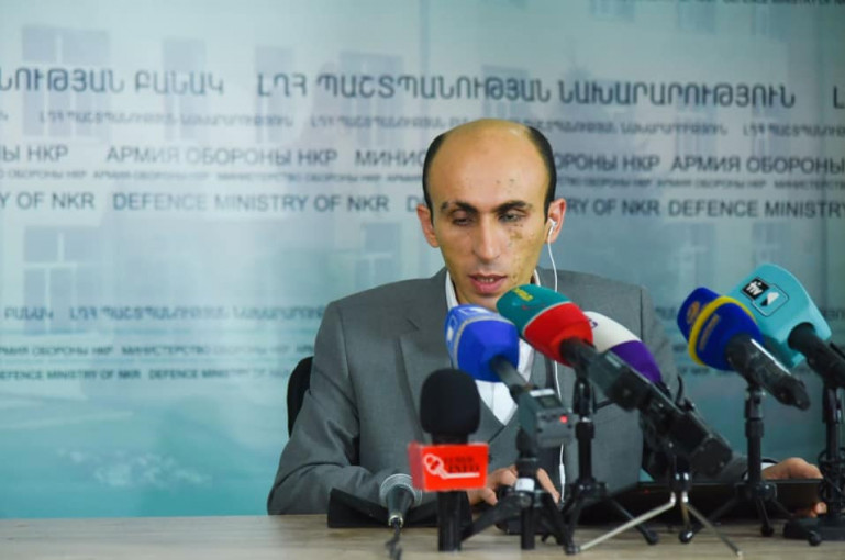 Ադրբեջանը շարունակում է կոպտորեն խախտել միջազգային մարդասիրական իրավունքը. Արտակ Բեգլարյան