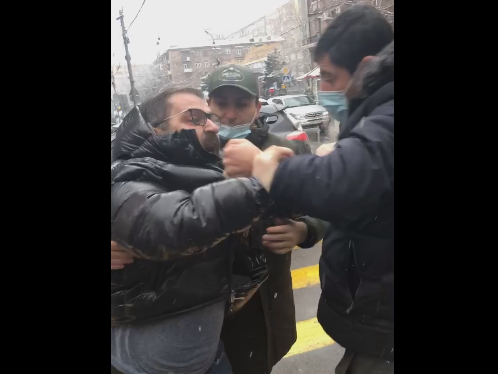Նարեկ Մալյանը բերման է ենթարկվել (տեսանյութ)