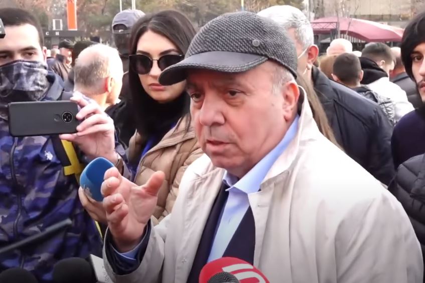 Նիկոլը հենց հիմա շանս ունի կենդանի մնալով հեռանալու, այլապես գնալու է սրացում․ Հրանտ Բագրատյան (տեսանյութ)
