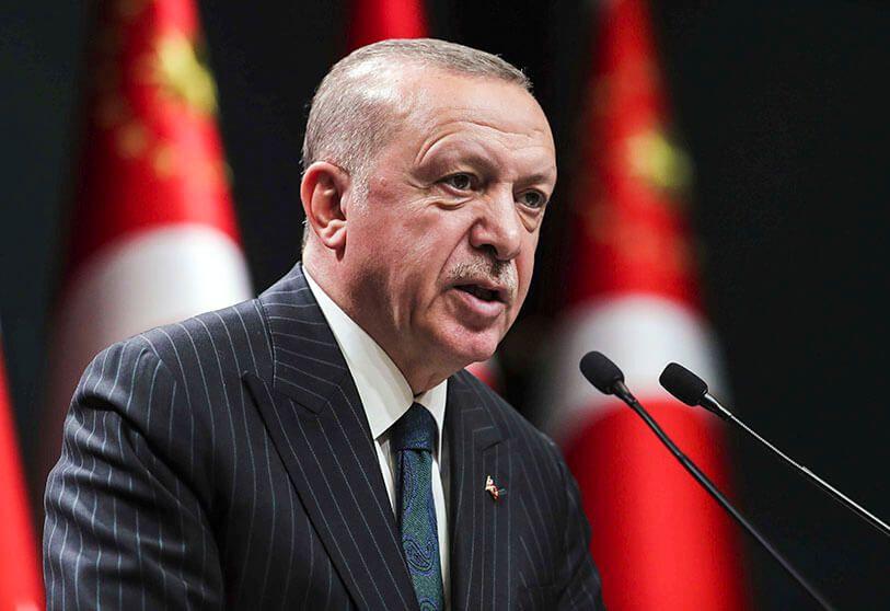Էրդողանը հայտարարել է տարածաշրջանում Թուրքիայի հակաահաբեկչական գործողությունների ընդլայնման մասին