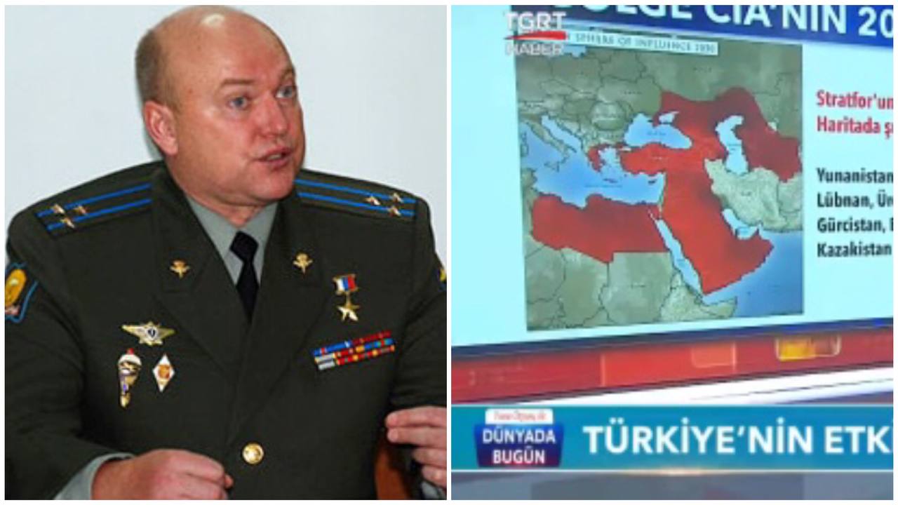 Պետդումայից արձագանքել են թուրքական քարտեզին