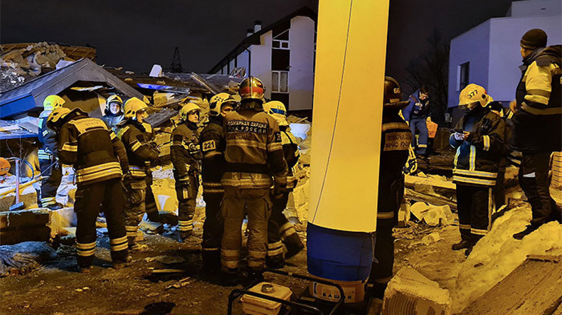 Четверо граждан Турции пострадали в результате взрыва в новостройке в Москве