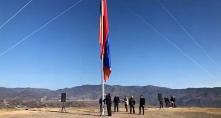 Շուռնուխում բարձրացվել է 30 մետրանոց հայկական դրոշը
