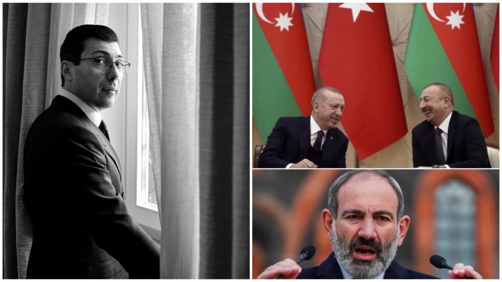 Կա երկու պետության ղեկավար, որ ատամներով պահում են Նիկոլին. Թուրքիայի և Ադրբեջանի նախագահները, սրանից էլ պա՞րզ. Միքայել Մինասյան