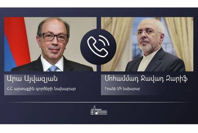 Հայաստանի և Իրանի ԱԳ նախարարները քննարկել են տարածաշրջանային անվտանգության և կայունության հարցեր