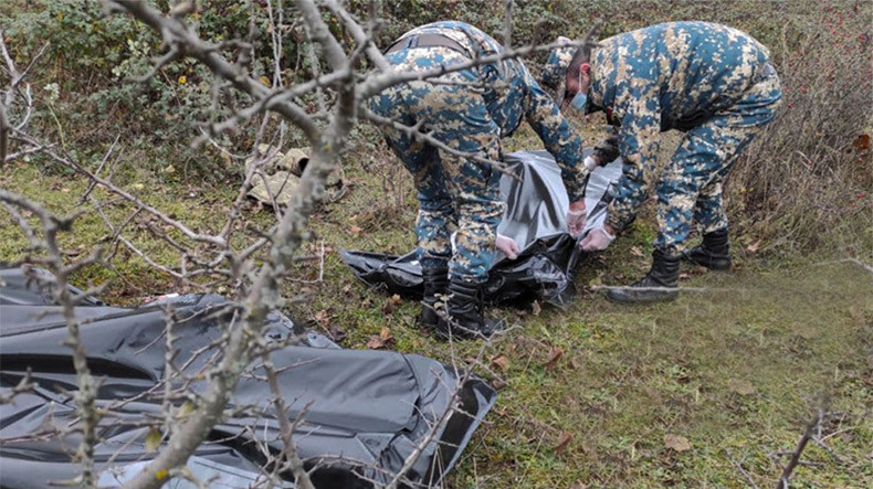 ГСЧС Республики Арцах: Еще два тела были обнаружены сегодня на территориях Арцаха