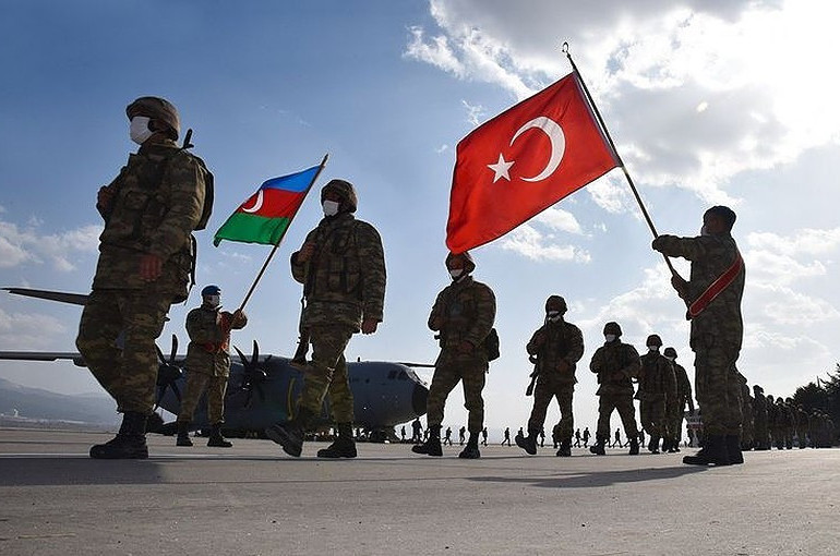 Անկարան և Բաքուն 6 շաբաթ տևողությամբ զորավարժություններ կանցկացնեն. ադրբեջանցի զինվորականներն արդեն ժամանել են Թուրքիա