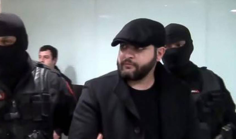 Нарек Саргсян арестован