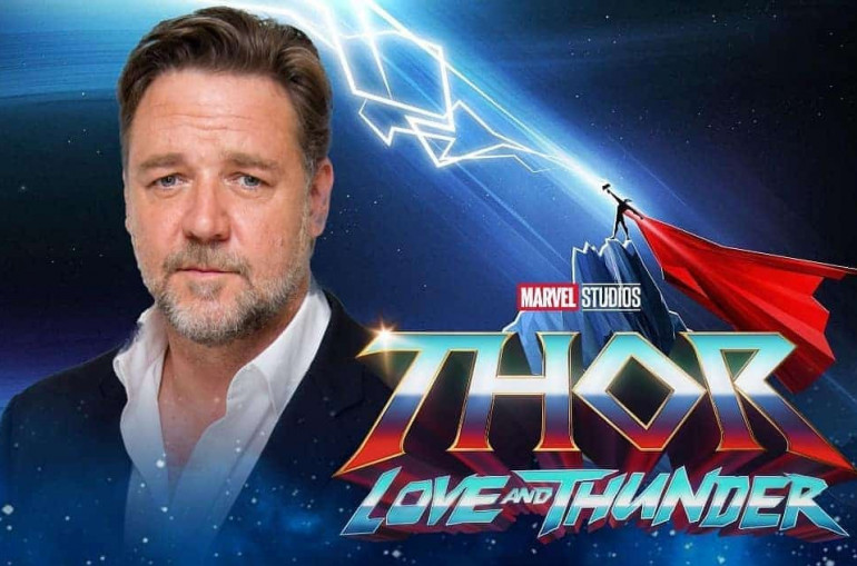 Ռասել Քրոուն Thor: Love & Thunder ֆիլմում հանդես կգա Զևսի կերպարում
