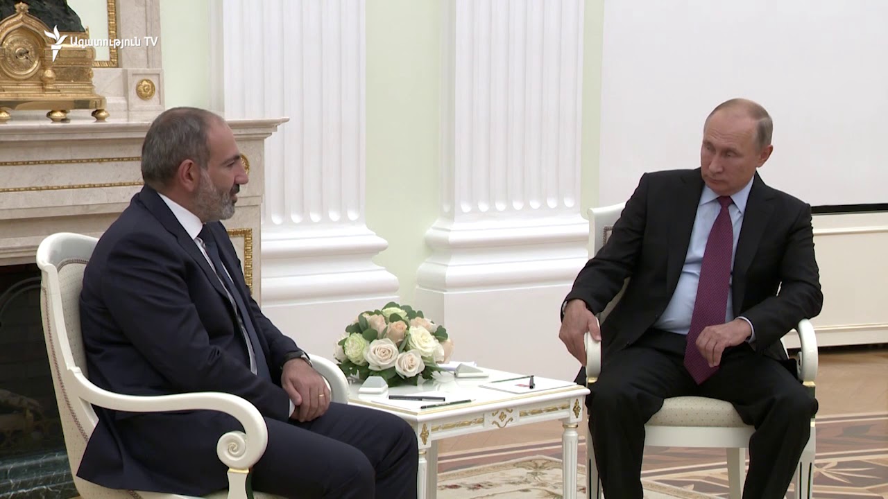 Փաշինյանն ու Պուտինը քննարկում են Հայաստանում նոր ԱԷԿ-ի կառուցման հարցը