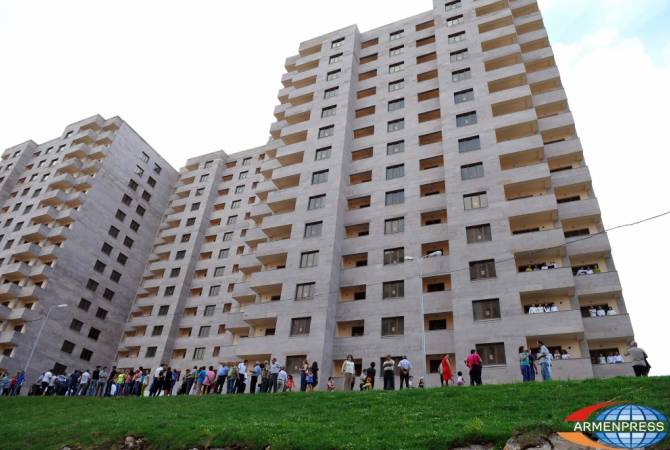 Երևանում բնակարանների շուկայական միջին գները նվազել են