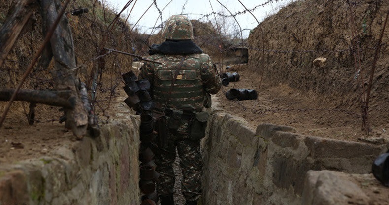 МО Армении: На участке Воротан-Давид Бек также не было зафиксировано пограничных происшествий