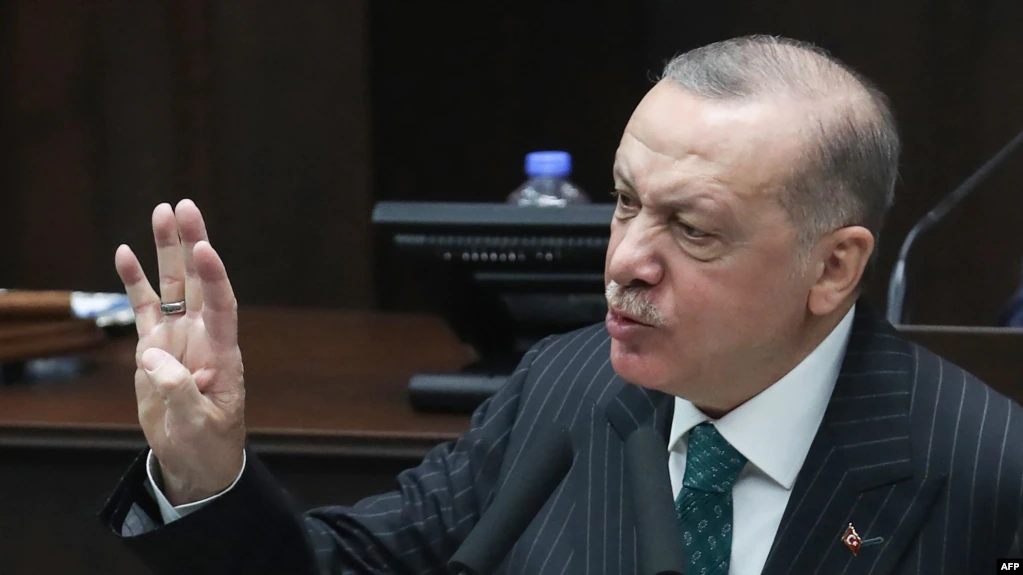 Թուրքիայի նախագահը քննադատել է երրորդ երկրներին, որոնք «միջամտում են Անկարայի ներքին գործերին»