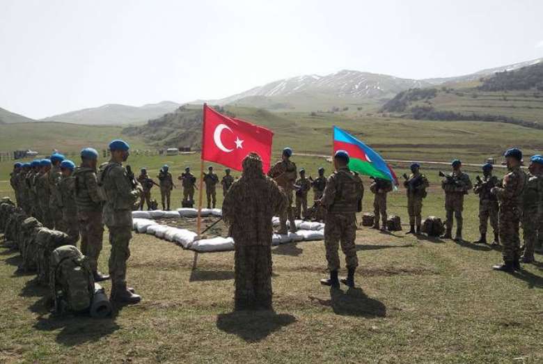 Ադրբեջանում ավարտվել են ադրբեջանա-թուրքական զինված ուժերի համատեղ զորավարժությունները