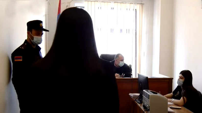 В Административном суде началось судебное заседание по делу Оника Гаспаряна