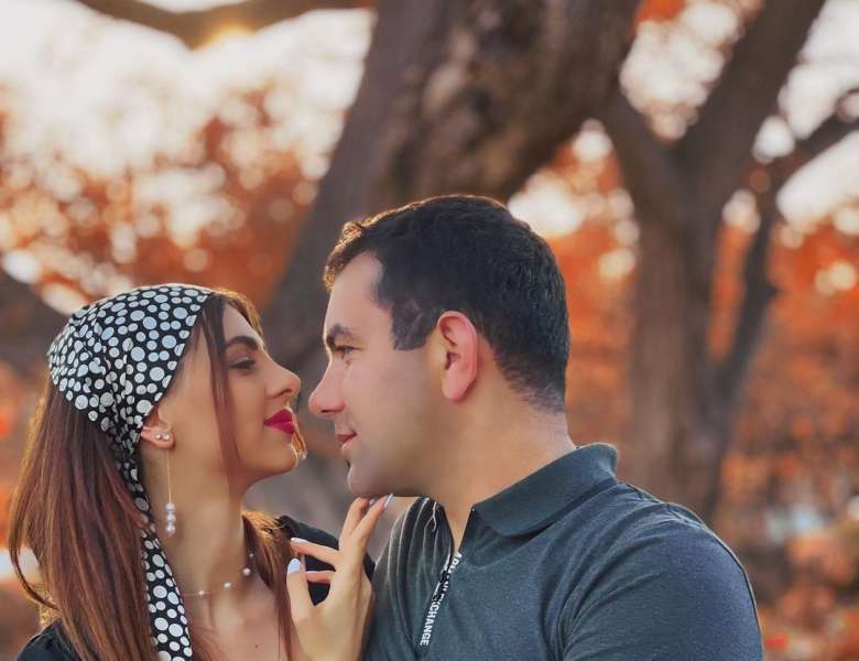 Սոֆի Դևոյանի ու սիրելիի ջերմ համբույրը (լուսանկար)