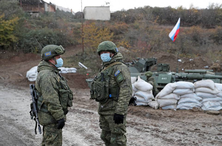 ԼՂ-ում ռուս խաղաղապահների նկատմամբ սադրիչ գործողություններ չեն արձանագրվել. ՌԴ ՊՆ