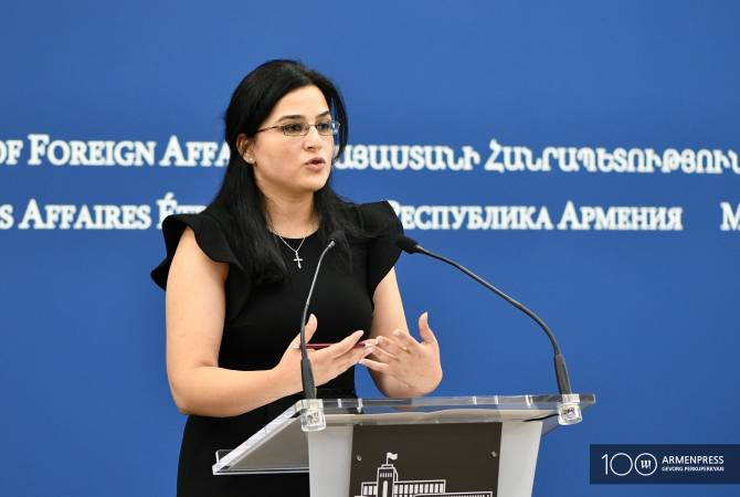 ՀՀ-ն հուսով է, որ Ադրբեջանը կանսա ՀՀ տարածքից զինուժը դուրս բերելու միջազգային կոչերին և չի գնա իրադրության հետագա լարման