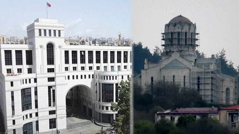 МИД Армении: Действия Баку являются проявлением вандализма