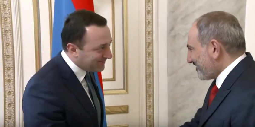Վրաստանի վարչապետը պաշտոնական այցով գալիս է Հայաստան