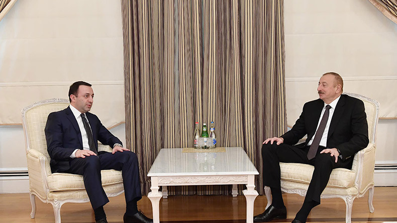 Վրաստանի վարչապետը Բաքվում կհանդիպի Իլհամ Ալիևի հետ
