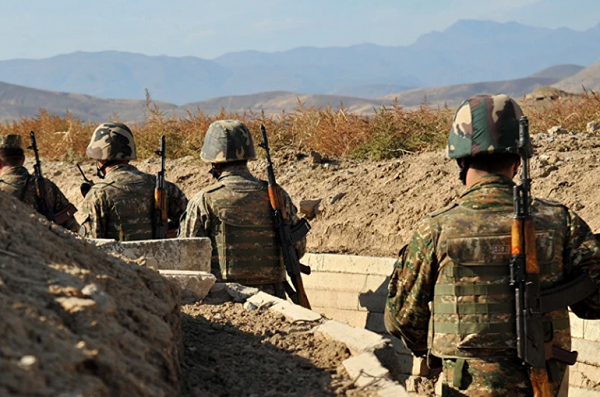 МО Армении подтвердило пленение 6 армянских военнослужащих