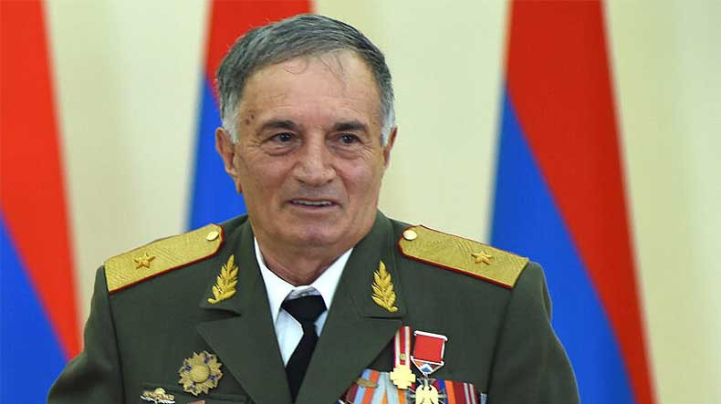 Командосу присвоено звание Национального героя Армении