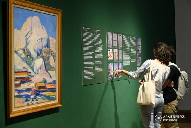 Ազգային պատկերասրահն արվեստասերներին ներկայացրեց հայ մեծանուն նկարիչների վերականգնված կտավները
