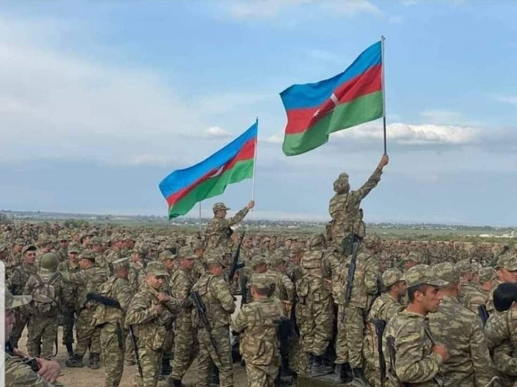 500-600 азербайджанских солдат находятся в Армении