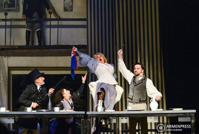Համազգային թատրոնի «Փափլիկը» ներկայացումը կմասնակցի Չեխովի անվան թատերական միջազգային փառատոնին