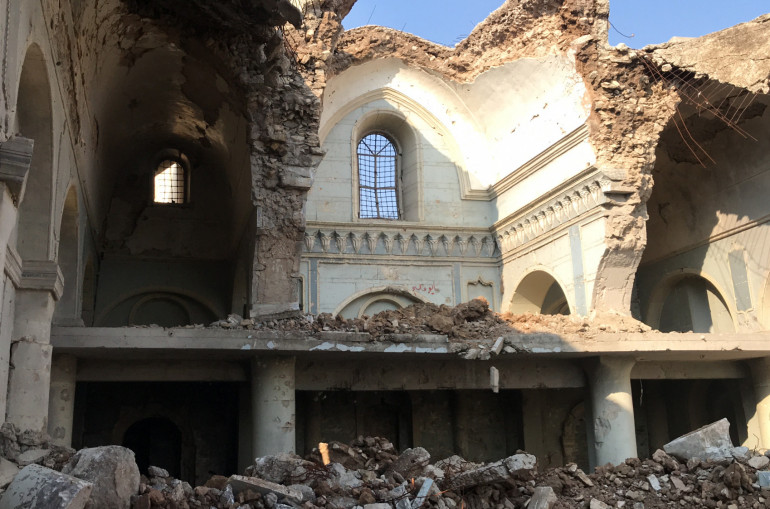 Թուրքական ուժերը թիրախավորում են քրիստոնյաներին պատկանող տներն ու եկեղեցիները. Rudaw
