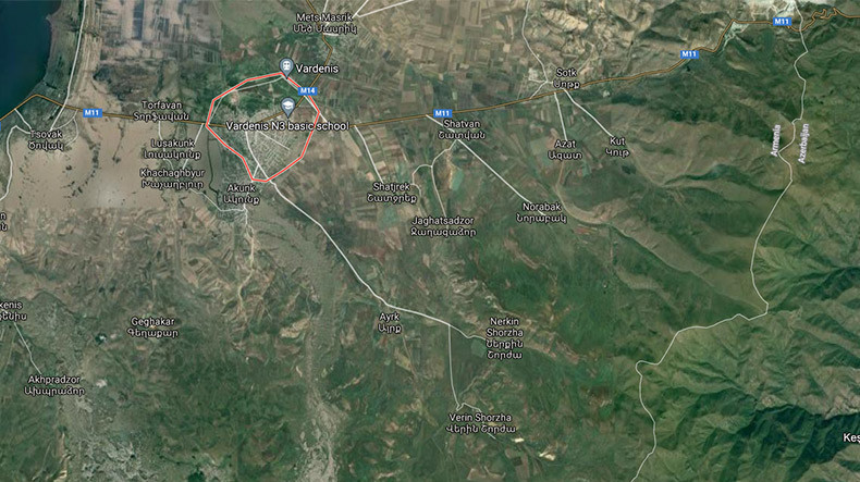 Азербайджанцы в направлении Вардениса продвинулись еще на 300-400 метров – глава сельской общины