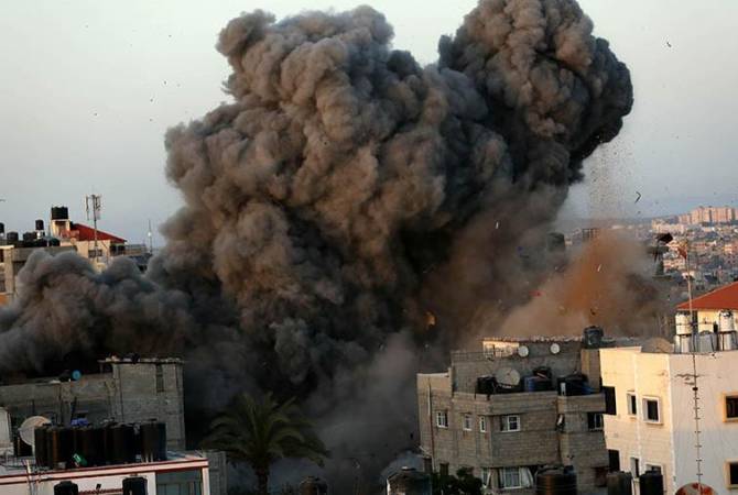 Իսրայելական կործանիչները 35 ռազմական օբյեկտ և 15 կիլոմետր թունելներ են խոցել Գազայի հատվածում