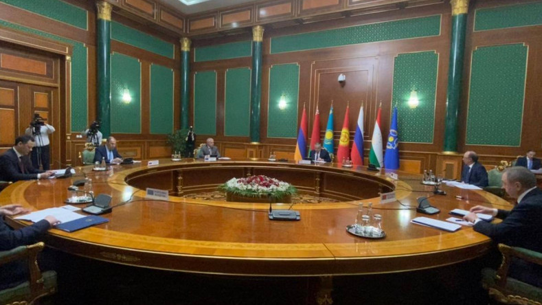 19 мая в Душанбе состоялось заседание совета министров