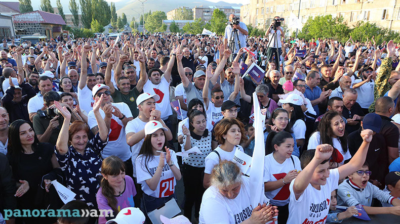 GALLUP International: за альянс «Армения» проголосует около 29% респондентов