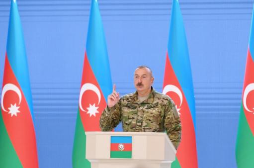 ԼՂ տարածքային միավոր գոյություն չունի, իսկ ադրբեջանական բանակի թվաքանակն ավելանալու է․Ալիև