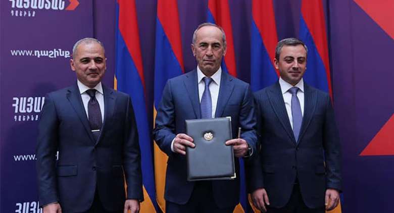 «Հայաստան» դաշինքը հայտարարություն է տարածել