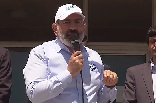 Որդուս տալիս եմ բոլոր գերիների դիմաց. Նիկոլ Փաշինյան