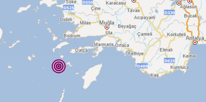 Թուրքիայում ուժգին երկրաշարժ է գրանցվել
