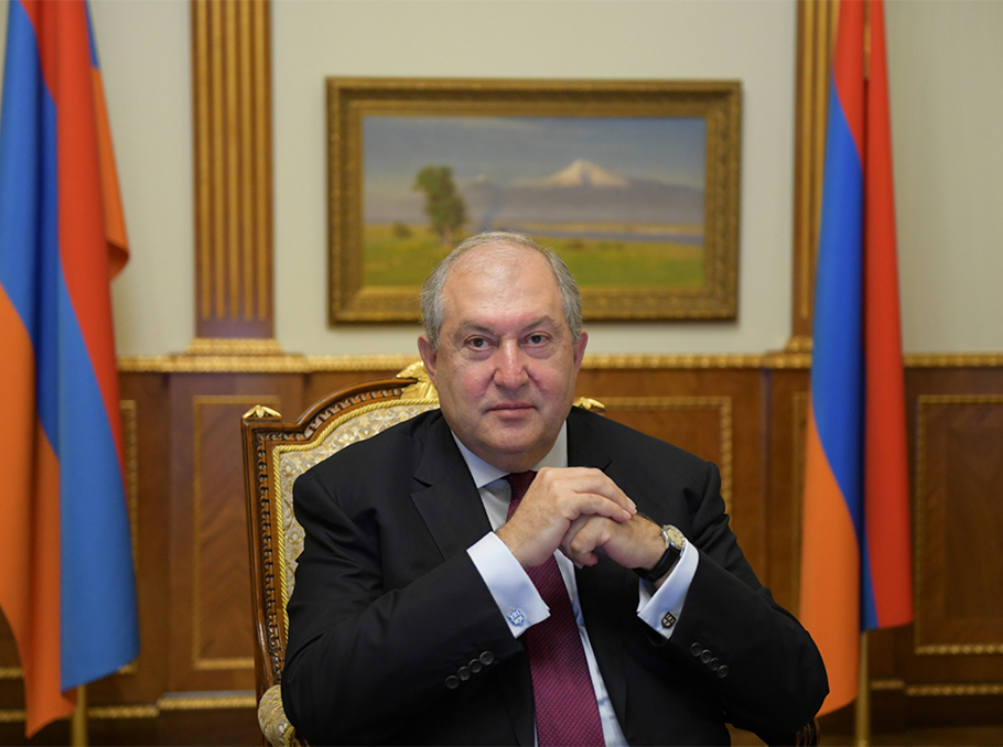 Արմեն Սարգսյանը քաղաքական ուժերին կոչ է արել չխորացնել ճգնաժամը