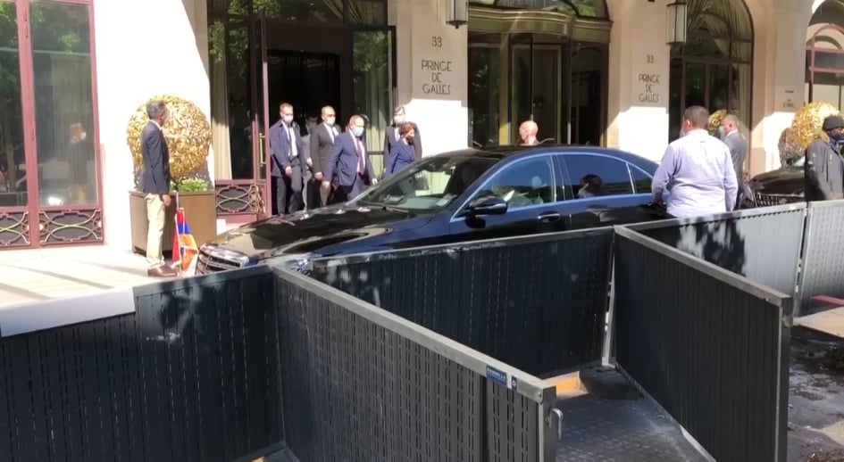 Բացառիկ տեսանյութեր․ Նիկոլ Փաշինյանը Փարիզում հանգրվանել է ամենաթանկ հյուրանոցում, բայց դա դեռ ամենը չէ