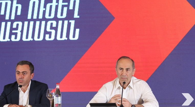 Ինչո՞ւ են փախչում, ուրեմն չեն վստահում այս իշխանությանը․ Ռ․ Քոչարյան