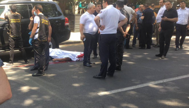 Աբովյան փողոցում սպանվածը Դոն Պիպոյի ընկերն է․ ՏԵՍԱՆՅՈՒԹ