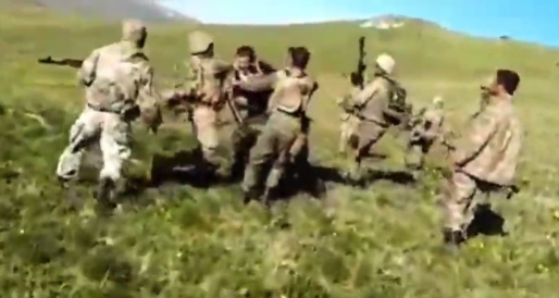 Ծեծկռտուք` հայ զինվորականների և ադրբեջանցի սահմանախախտների միջև. նոր տեսանյութ է հրապարակվել
